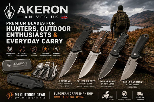 Akeron Knives UK: Premium Blades for Hunters, Outdoor Enthusiasts & Everyday Carry