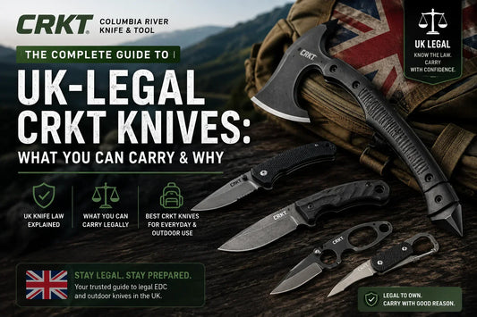 The Complete Guide to UK-Legal CRKT Knives: What You Can Carry & Why