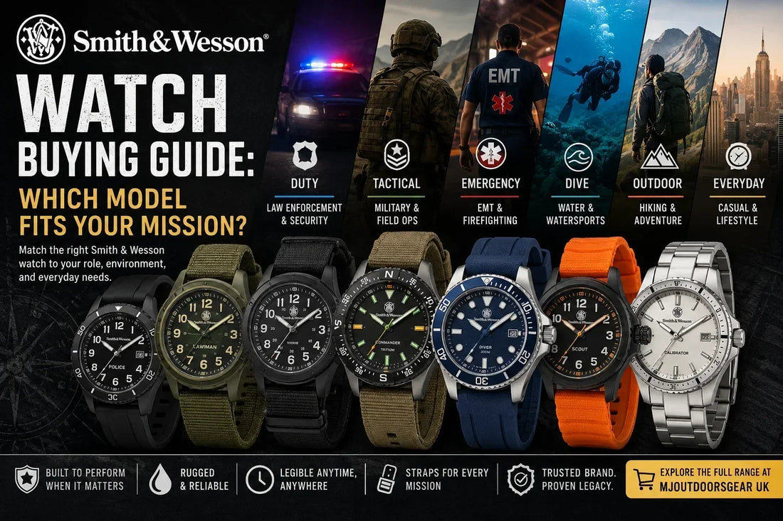 Smith & Wesson Watch Buying Guide: Which Model Fits Your Mission?