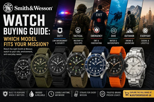 Smith & Wesson Watch Buying Guide: Which Model Fits Your Mission?