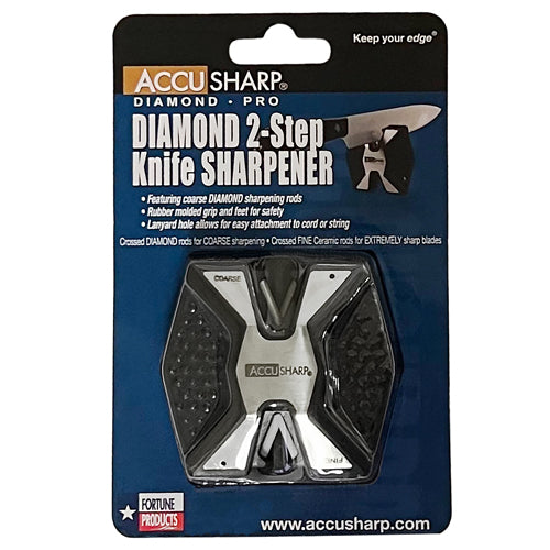 AccuSharp 017C Diamond Two Step AccuSharp Sharpener
