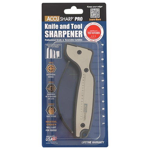 AccuSharp 040C Pro Knife and Tool AccuSharp Sharpener with Black Composition
