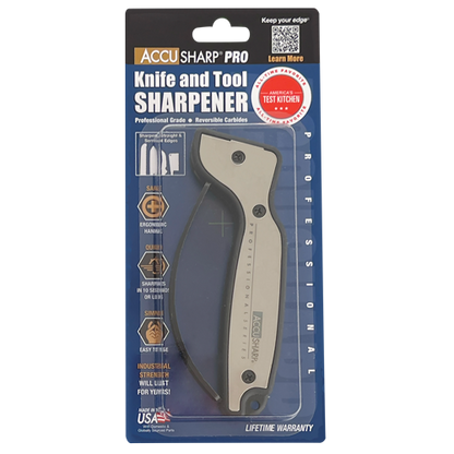 AccuSharp 040C Pro Knife and Tool AccuSharp Sharpener with Black Composition
