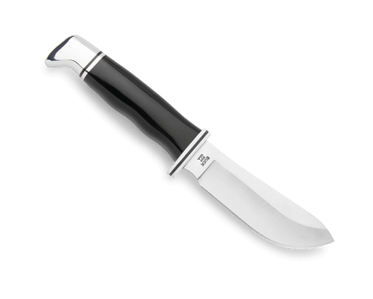 Buck 103 Skinner™ Knife – Black Phenolic Handle