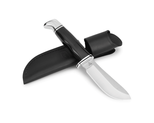 Buck 103 Skinner™ Knife – Black Phenolic Handle