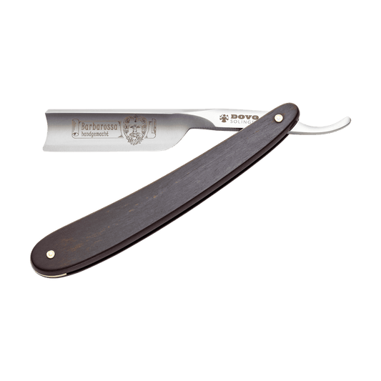 DOVO Solingen Barbarossa Ebony 5/8" Straight Razor 10580086 – image 1