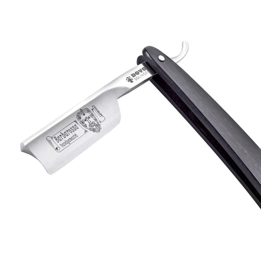 DOVO Solingen Barbarossa Ebony 5/8" Straight Razor 10580086 – image 2