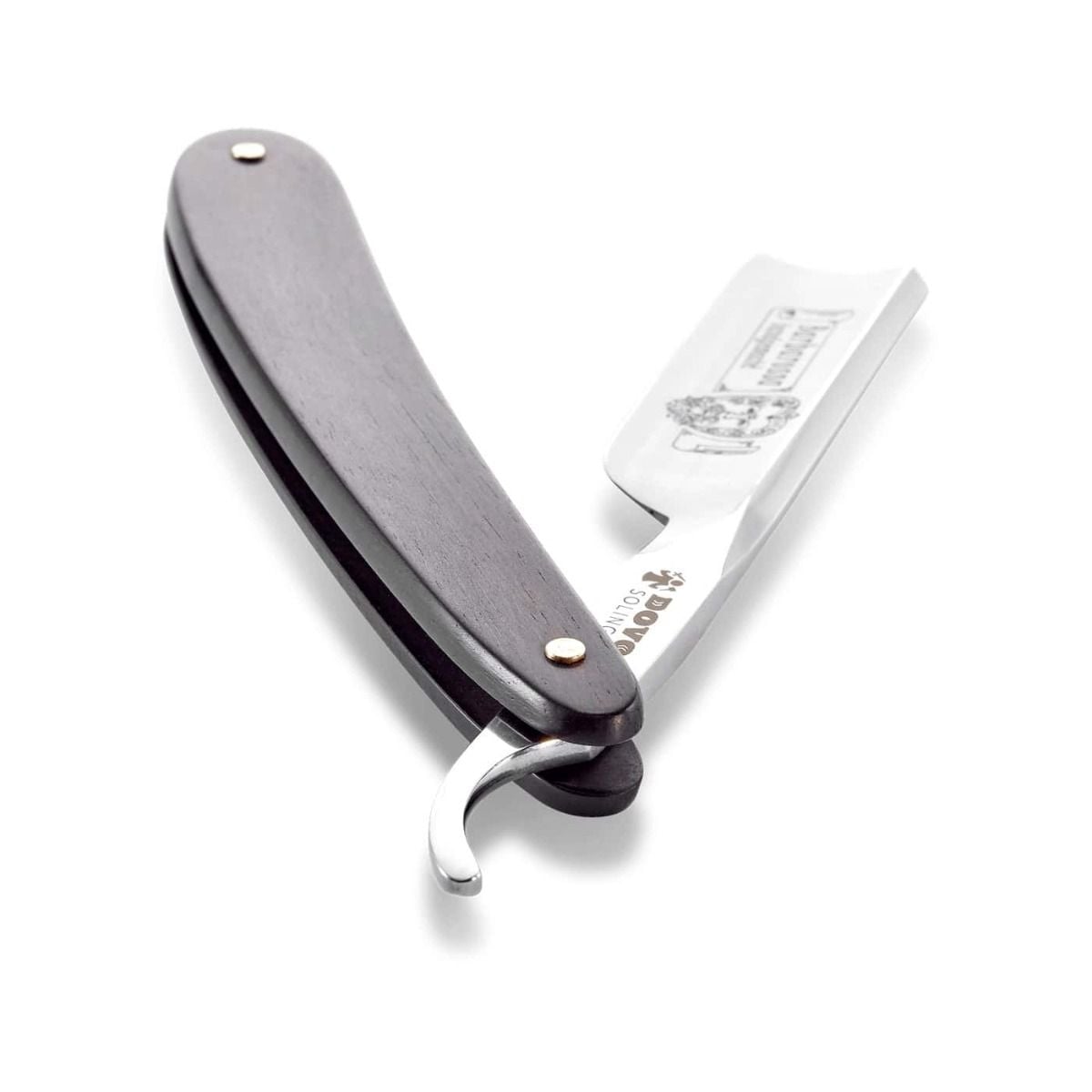 DOVO Solingen Barbarossa Ebony 5/8" Straight Razor 10580086 – image 3