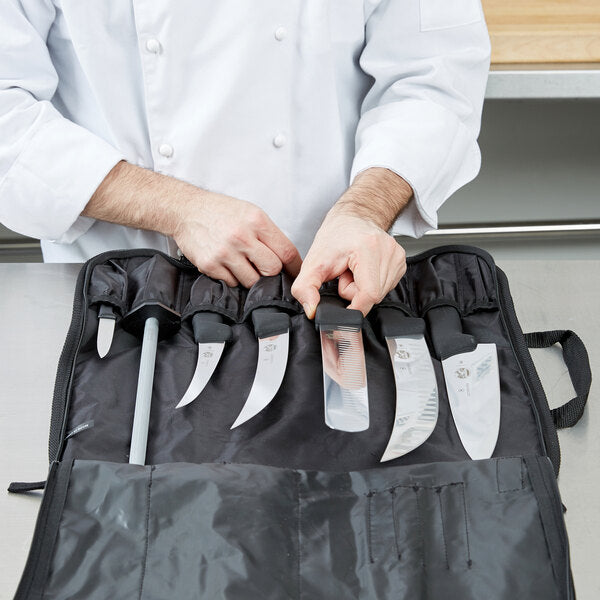 Victorinox BBQ Knife Set (8 pc.) w/ Fibrox Handle
