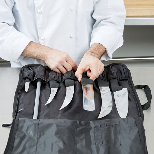 Victorinox BBQ Knife Set (8 pc.) w/ Fibrox Handle
