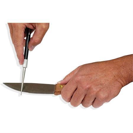 AccuSharp 030C Diamond Rod Knife Sharpener with Black Pen Shaped housing
