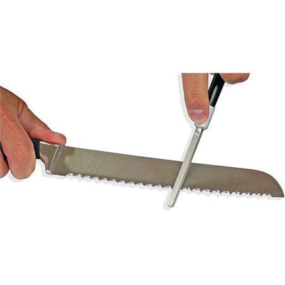 AccuSharp 030C Diamond Rod Knife Sharpener with Black Pen Shaped housing
