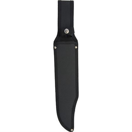 Rough Rider 1927 Hopalong Cassidy Bowie Stainless Clip Point Blade Knife with Brown Wood Handle
