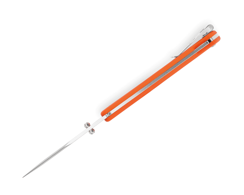 Buck 110 Slim Folding Hunter Knife – Blaze Orange Handle
