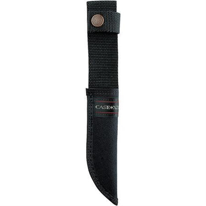 Case 00583 Lightweight Hunter Knife with Black Rubber Handle
