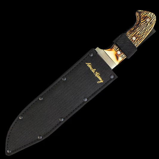 Uncle Henry 181UH Staglon Fixed Blade Knife
