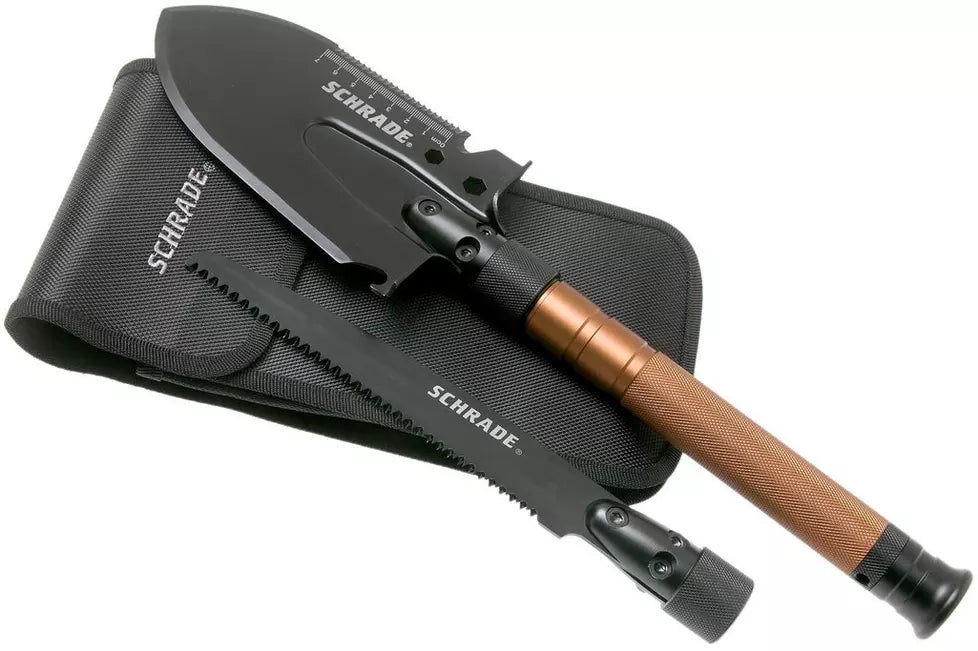 Schrade 1124292 Shovel Saw Combo Outdoor Kit