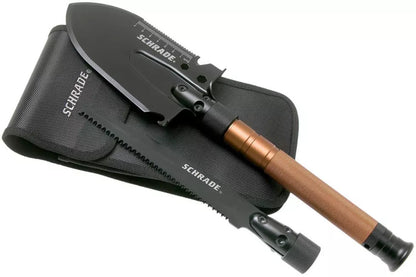 Schrade 1124292 Shovel Saw Combo Outdoor Kit