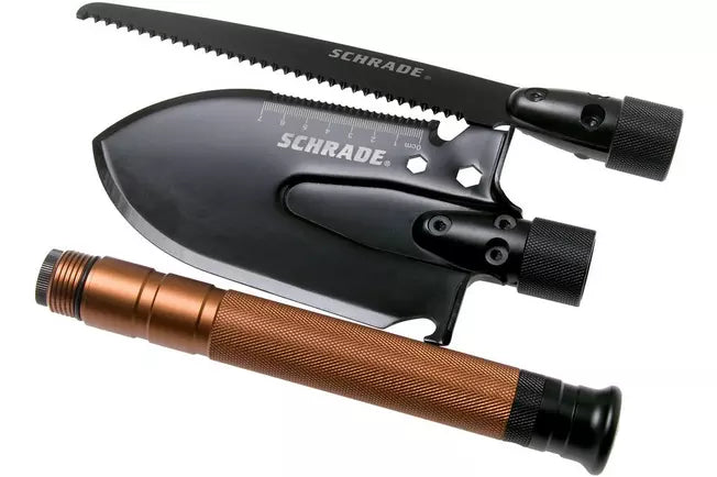 Schrade 1124292 Shovel Saw Combo Outdoor Kit