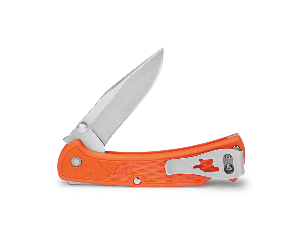 Buck 112 Slim Select Folding Knife – Blaze Orange