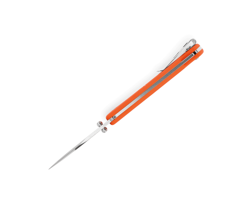 Buck 112 Slim Select Folding Knife – Blaze Orange