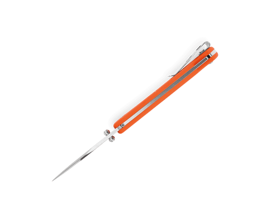 Buck 112 Slim Select Folding Knife – Blaze Orange