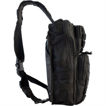 Red Rock 80130BLK Red Rock Outdoor Gear Black Large Rover Sling Pack with Polyester Construction
