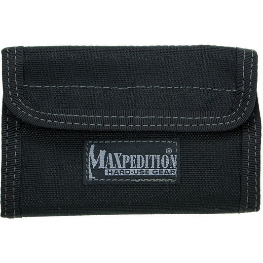Maxpedition Spartan Wallet Black 0229B