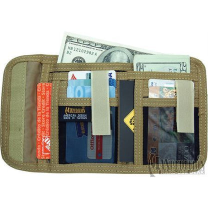Maxpedition Spartan Wallet Khaki 0229K