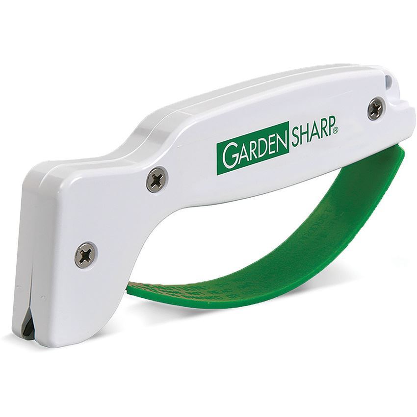 AccuSharp 6 Garden Sharpener with White Handle

