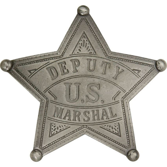 Badges of the Old West U.S. Deputy Marshal Replica Badge No. 3009 – image 1