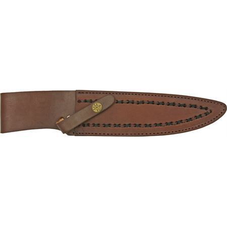Damascus 1044 Plainsman Fixed Blade Knife
