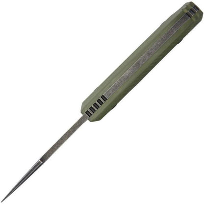 BucknBear 12333P Piranha Fixed Blade Green
