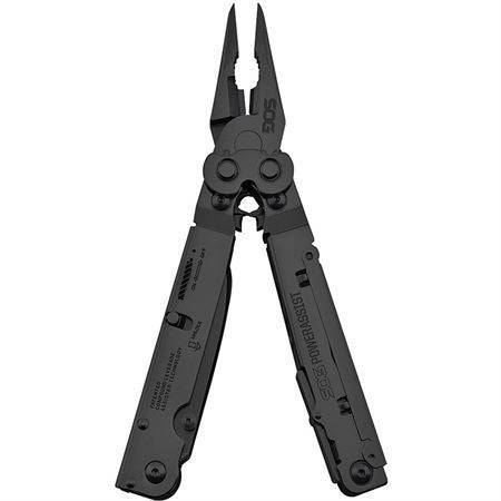 SOG PowerAssist Black B66N-CP Compact Multi-Tool for Everyday Use