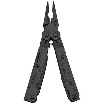 SOG PowerAssist Black B66N-CP Compact Multi-Tool for Everyday Use
