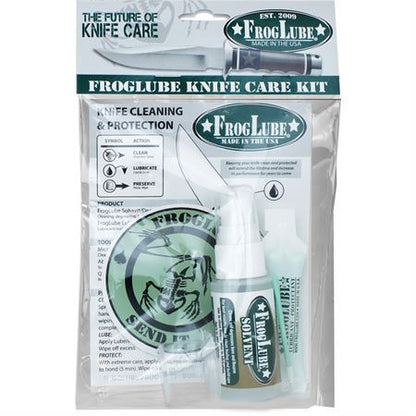 FrogLube 99030 Knife Cleaning/Protection Kit
