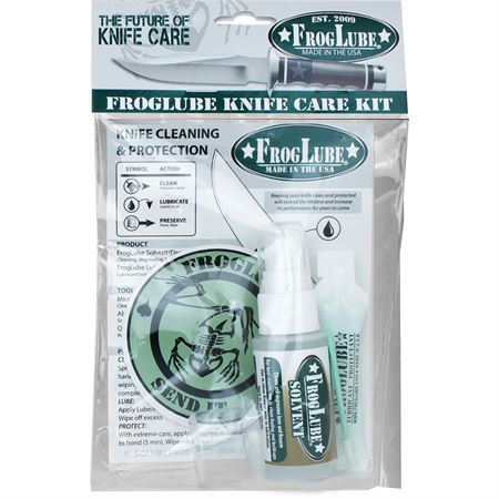 FrogLube 99030 Knife Cleaning/Protection Kit
