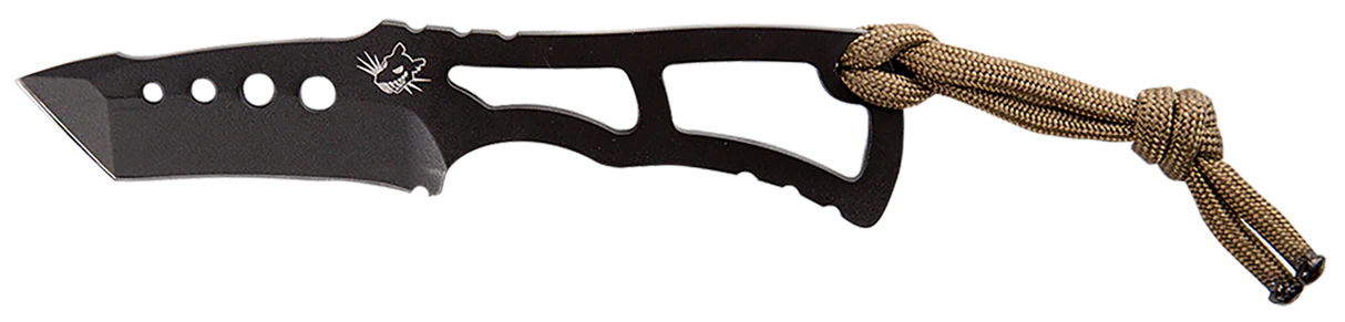 Southern Grind SG04050100 Vermin2.25" Fixed Tanto Plain Black  Neck Knife PVD 8670