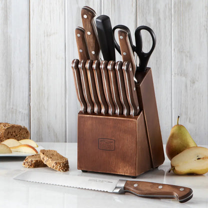 Chicago Cutlery 1134513 Precision Cut Kitchen Knife Set
