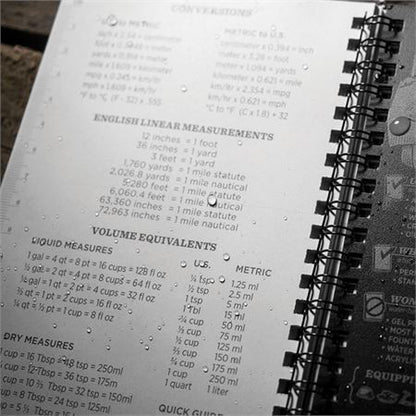 Rite in the Rain P52 Weekly Planner Undated
