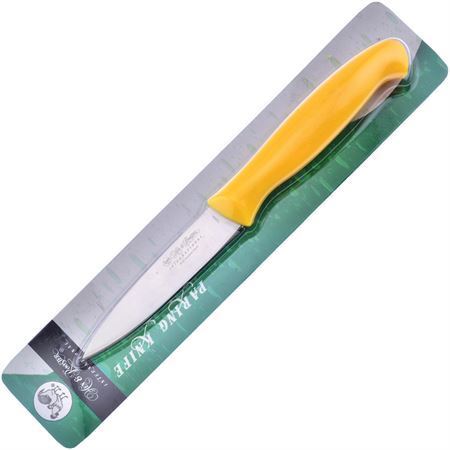 Hen & Rooster Paring Knife Yellow HRI-053Y