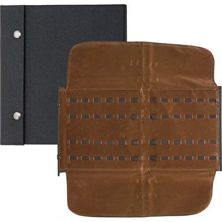 AC 116 Pack 24 of Folding Knife with Durable Black Cordura Construction