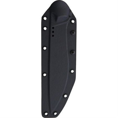 Bastinelli Creations S224 SILENCE Large Fixed Blade Knife Green Handles
