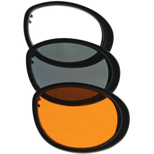 Bobster 01200 Cruiser 2 Goggle 3 Lenses