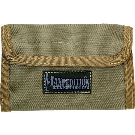Maxpedition Spartan Wallet Khaki 0229K