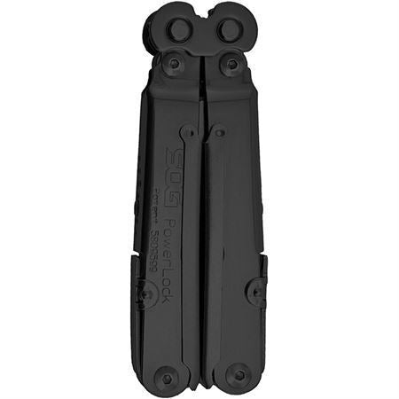SOG B61NCP Powerlock Eod - Black Oxide -
