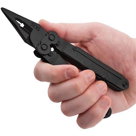SOG B61NCP Powerlock Eod - Black Oxide -
