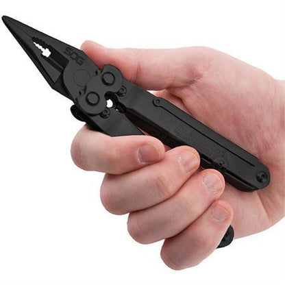 SOG B61NCP Powerlock Eod - Black Oxide -
