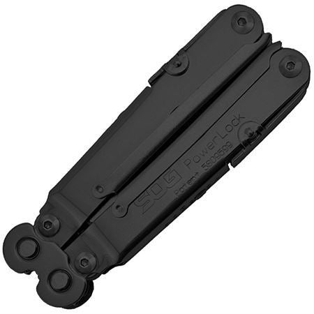 SOG B61NCP Powerlock Eod - Black Oxide -
