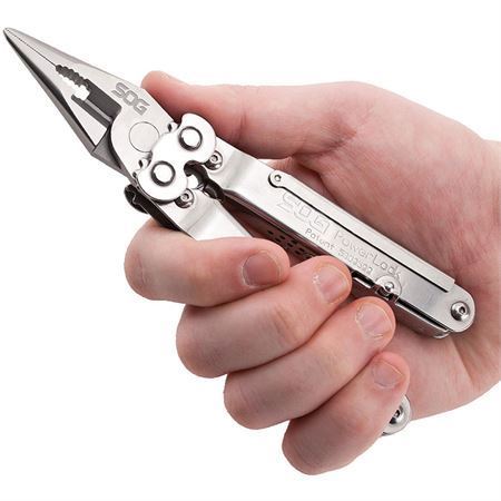 SOG Knives S60NCP PowerLock - Nylon Sheath
